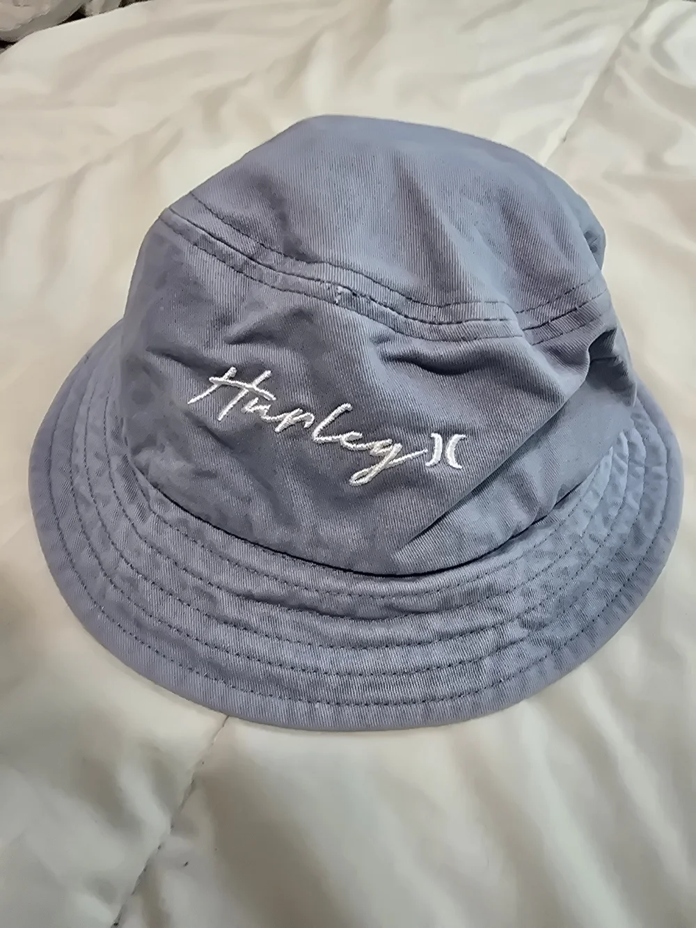 Hurley Kids' Light Blue Bucket Hat